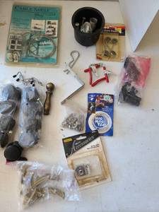 lot 3009 image: Mixed Hardware and Home Improvement Parts Lot
