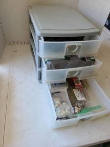 lot 3012 image: Bin with contents