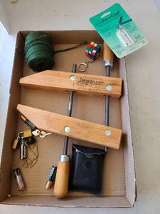 lot 3014 image: Jorgensen Wood Clamps and Tool Kit Collection