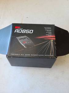 lot 3018 image: K40 RD850 Portable Radar Laser Detector
