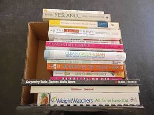 lot 3405 image: Books.  Clean, Green and Lean