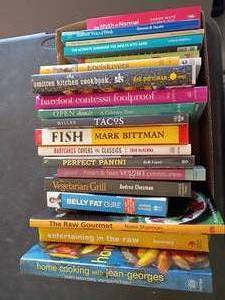lot 3407 image: Books.  Belly Fat Cure