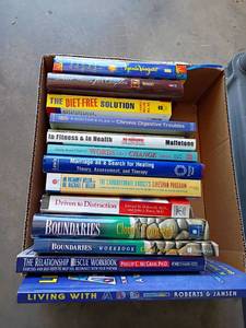 lot 3412 image: Books.  Driven to Distraction
