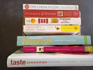 lot 3416 image: Books.  Intimacy and Desire