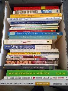 lot 3417 image: Books.  Beating Cancer with Nutrition