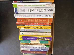 lot 3418 image: Books.  Brain Wash