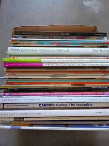 lot 3426 image: Books and Magazines.  Mostly Beauty