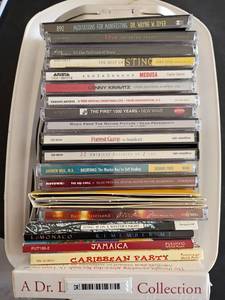 lot 3430 image: CDs