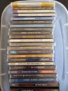 lot 3431 image: CDs