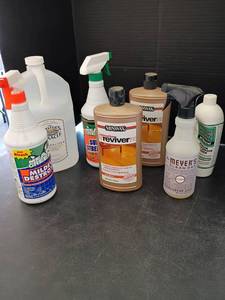 lot 3439 image: Cleaning Products