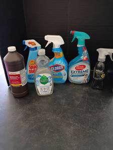 lot 3446 image: Cleaning Products