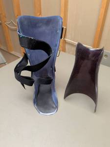 lot 9 image: Medical Ankle Foot Orthosis Brace