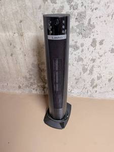 lot 22 image: Lasko Ceramic Tower Heater with Remote Control