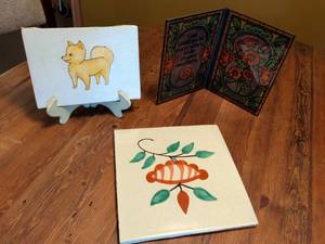 lot 35 image: Mixed Collection of Decorative Art Pieces