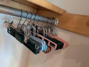 lot 80 image: Pant Hangers