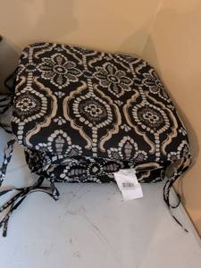 lot 106 image: Arden Companies Polyester Fiber Batting Chair Cushions with Paisley Pattern