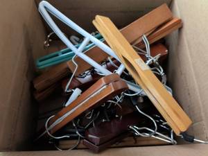 lot 138 image: Pant Hangers