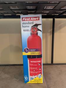 lot 139 image: First Alert Standard Home Fire Extinguisher