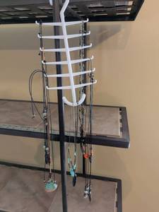 lot 142 image: Handcrafted Stone and Glass Jewelry Collection