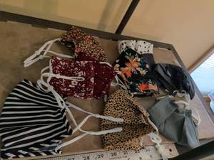 lot 158 image: Old Navy Face Masks Mixed Pattern Set