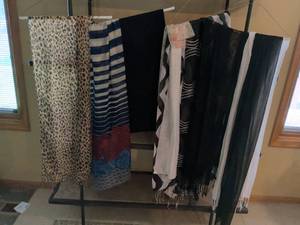 lot 166 image: Mixed Womens Scarf Collection Bundle