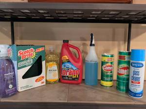 lot 169 image: Household Cleaning Supply Bundle