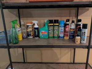 lot 171 image: Mixed Household Cleaning Supplies Lot