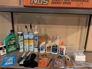 lot 172 image: Mixed Home and Workshop Supply Lot