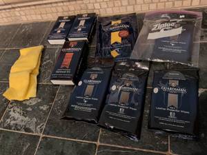 lot 183 image: Guardsman Furniture Care Bundle with Cleaning Supplies