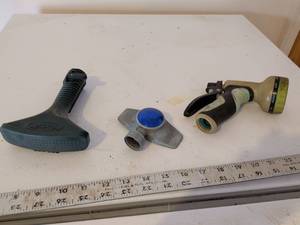 lot 258 image: One small sprinkler and 2 hand sprayers