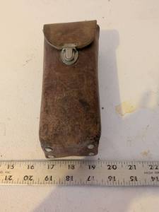 lot 276 image: Ideal Industries Voltage Tester with Leather Case