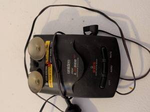 lot 281 image: Uniden LRD 6199SWS Laser Radar Detector