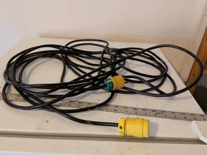 lot 301 image: 50 Amp RV Extension Cord with Detachable Ends