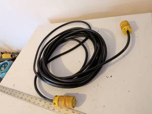 lot 303 image: 50 Amp Marine Shore Power Extension Cord