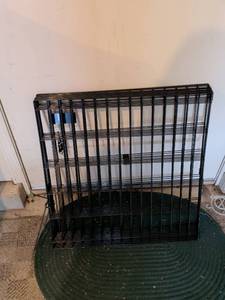 lot 318 image: MidWest Homes for Pets 8-Panel Pet Exercise Pen Model 550-24