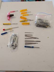 lot 333 image: Mixed Tool Lot with Precision Instruments and Hand Tools