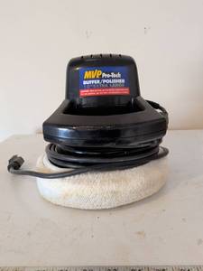 lot 341 image: MVP Pro-Tech 10 Inch Buffer Polisher Model L-4500
