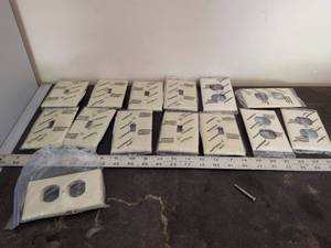 lot 366 image: TradeMaster Electrical Outlet Cover Plates Collection