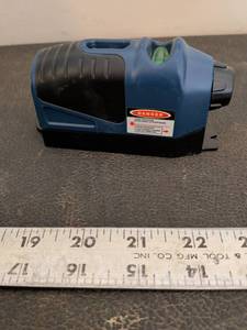 lot 368 image: Laser Level Tool with Spirit Bubble Vials
