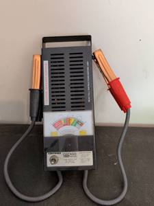 lot 372 image: Chicago Electric 100 Amp Battery Load Tester