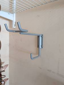 lot 389 image: Wall-Mounted Folding Bike Storage Rack