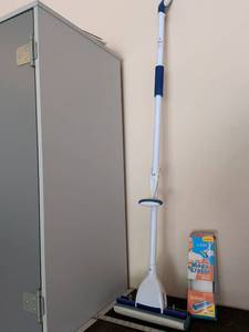 lot 397 image: Mr. Clean Magic Eraser Roller Mop with Refill