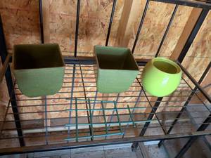 lot 426 image: Three small planters