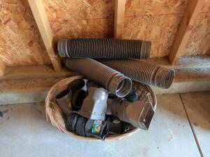 lot 437 image: Flexible Drainage Pipe and Fitting Collection