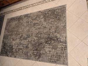 lot 492 image: Spectrum Collection Gray 4 X6 Rug