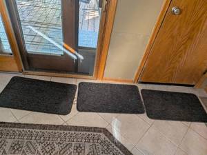 lot 494 image: 3 Floor Door Mats