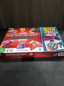 lot 3369 image: Monopoly Electronic Banking