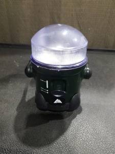 lot 3370 image: Blue LED Mini Lantern Needs Batteries