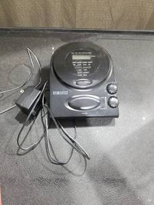 lot 3374 image: HoMedics SS-400B Sound Spa Clock Radio �� Alarm �� Ocean Nature Sounds
