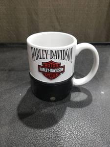 lot 3396 image: Harley-Davidson Motor Cycles Coffee Mug